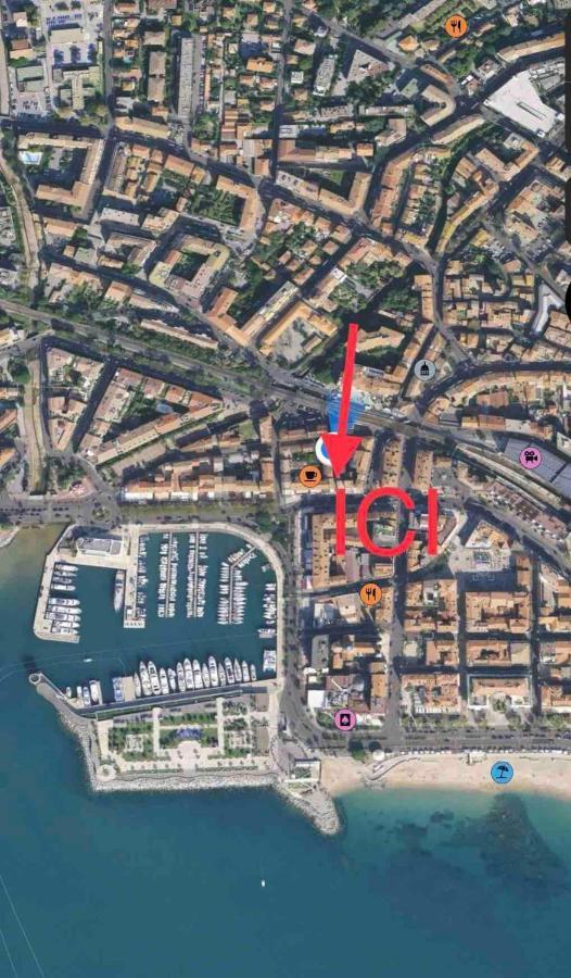 Studio 2 Neuf A 100M Des Plages Et De La Gare Saint-Raphael  Exterior photo